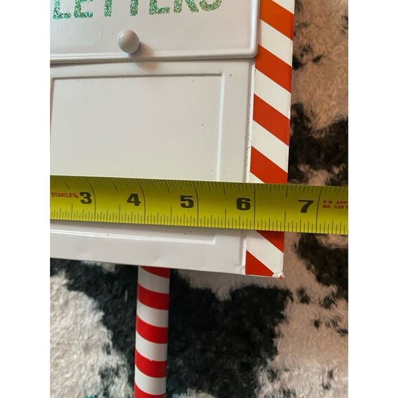 Ashland Tin Santa Claus Letters Mail Box - Picture 2 of 9